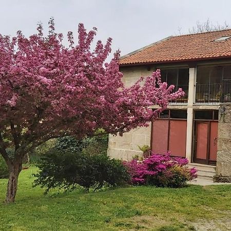A Casa Da Carballa ปอนเตอเรอัส ภายนอก รูปภาพ