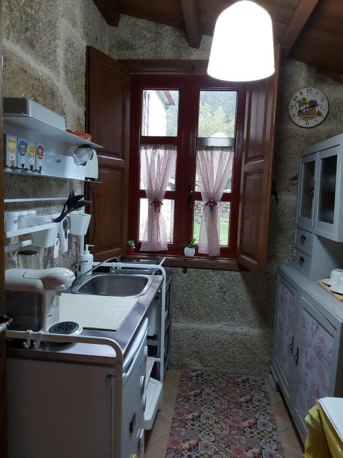A Casa Da Carballa ปอนเตอเรอัส ภายนอก รูปภาพ