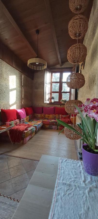 A Casa Da Carballa ปอนเตอเรอัส ภายนอก รูปภาพ