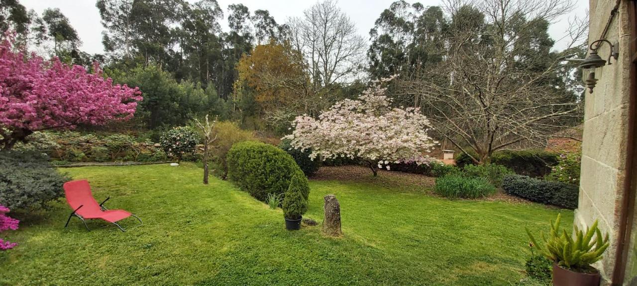 A Casa Da Carballa ปอนเตอเรอัส ภายนอก รูปภาพ