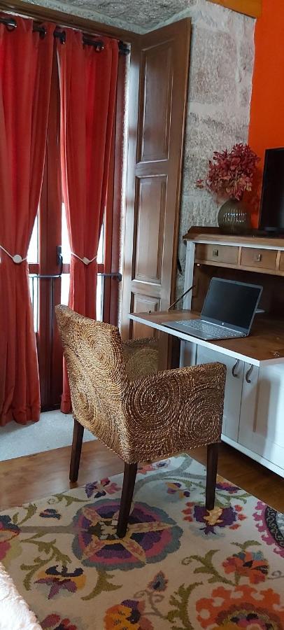 A Casa Da Carballa ปอนเตอเรอัส ภายนอก รูปภาพ