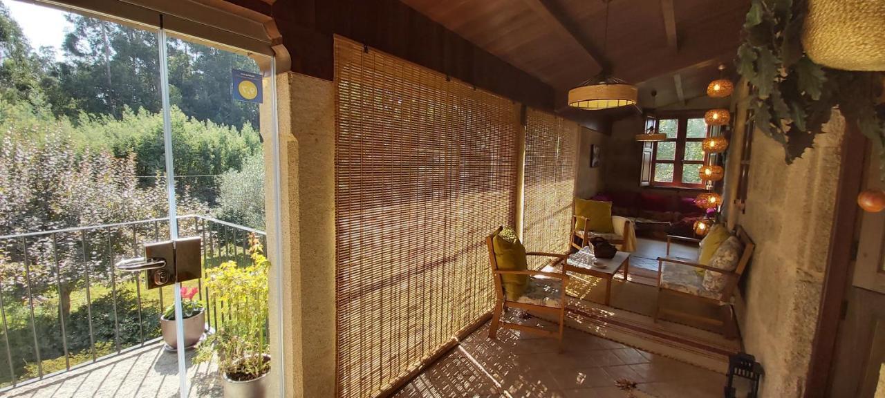 A Casa Da Carballa ปอนเตอเรอัส ภายนอก รูปภาพ